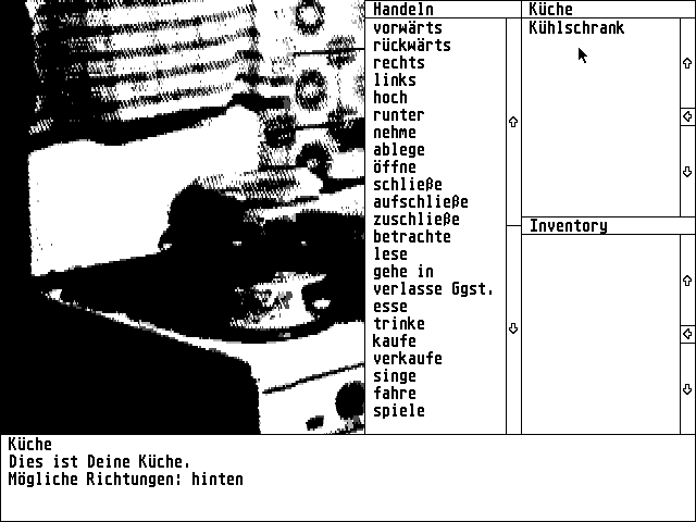 Demox atari screenshot